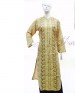 Light Yellow Designer Kurti - 028